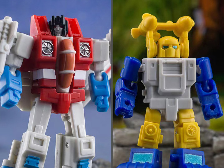 DW-E09 Star Fear & DW-E10 Spray Drift Figure Set Gallery Image 1