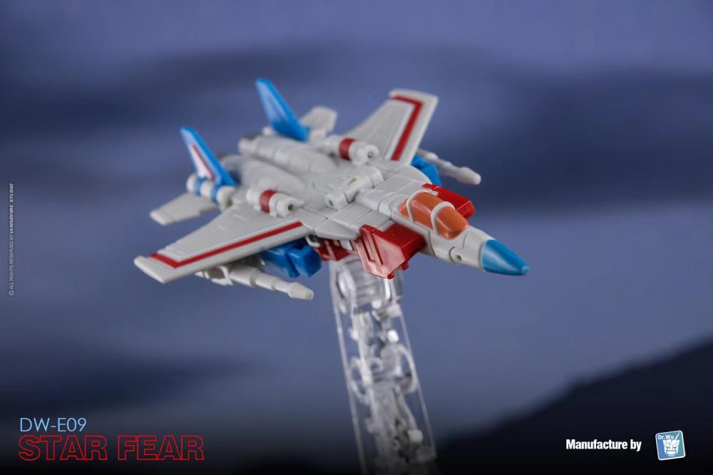DW-E09 Star Fear & DW-E10 Spray Drift Figure Set Gallery Image 6