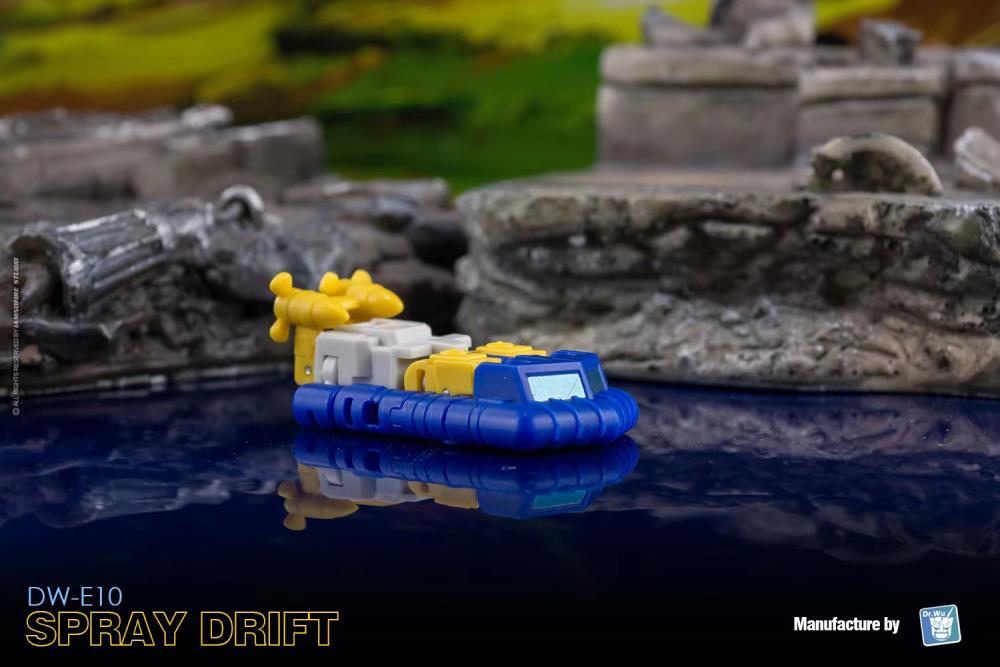 DW-E09 Star Fear & DW-E10 Spray Drift Figure Set Gallery Image 10