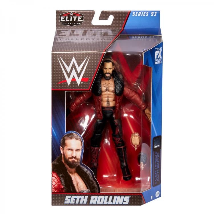 WWE Elite Collection Series 93 Seth Rollins Gallery Image 8