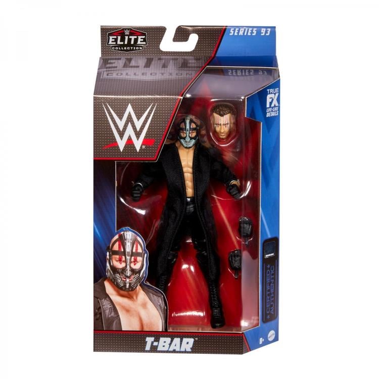 WWE Elite Collection Series 93 T-Bar Gallery Image 7