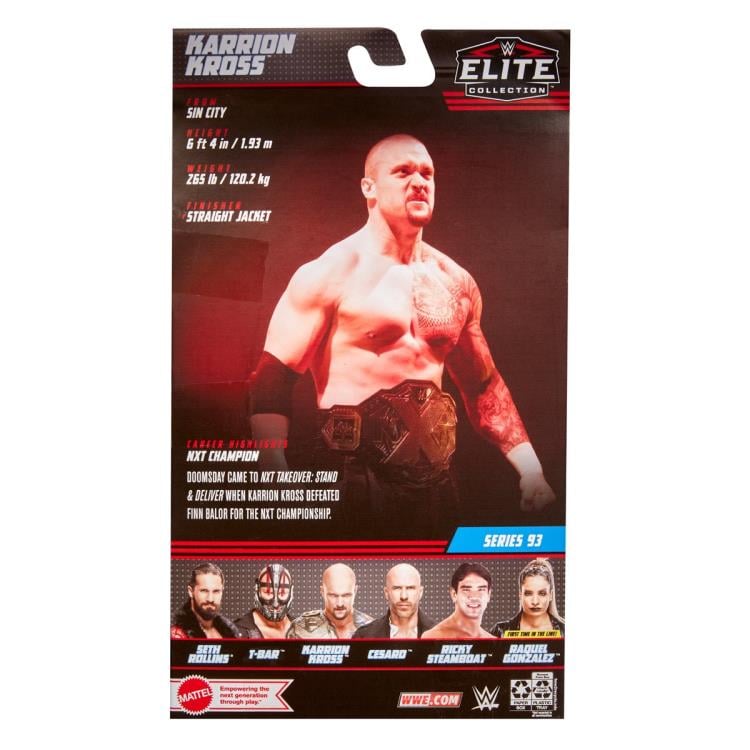 WWE Elite Collection Series 93 Karrion Kross Gallery Image 7