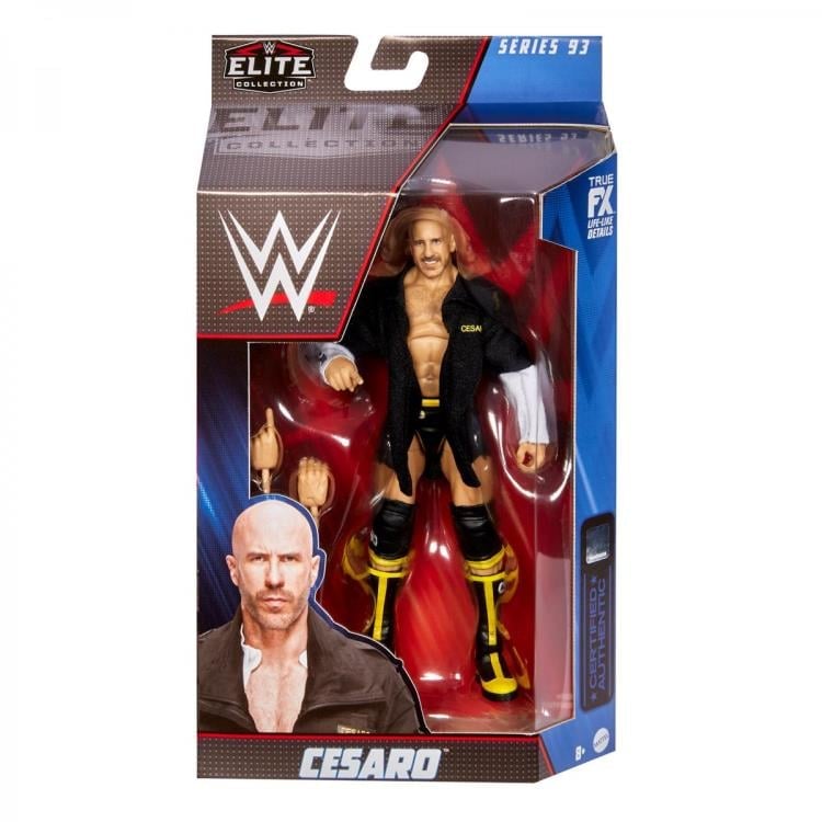 WWE Elite Collection Series 93 Cesaro Gallery Image 7