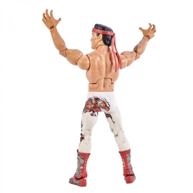 WWE Elite Collection Series 93 Ricky "The Dragon" Steamboat Gallery Image 4