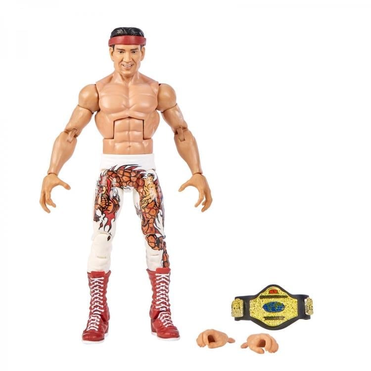 WWE Elite Collection Series 93 Ricky "The Dragon" Steamboat Gallery Image 6