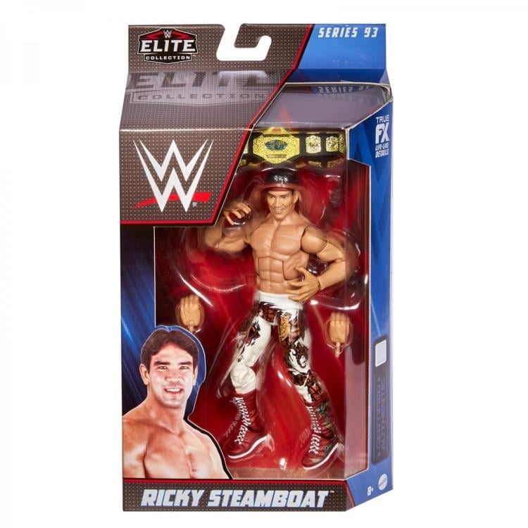 WWE Elite Collection Series 93 Ricky "The Dragon" Steamboat Gallery Image 7