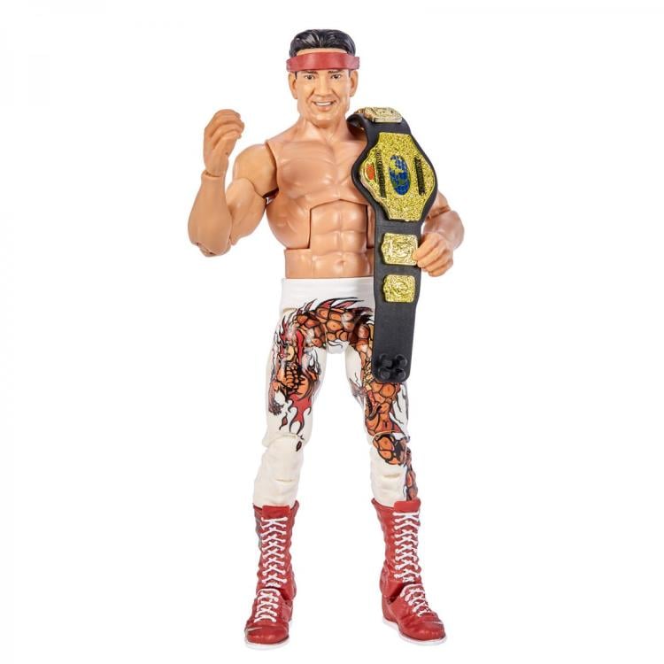 WWE Elite Collection Series 93 Ricky "The Dragon" Steamboat Gallery Image 3