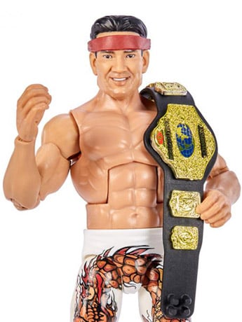 WWE Elite Collection Series 93 Ricky "The Dragon" Steamboat Gallery Image 2