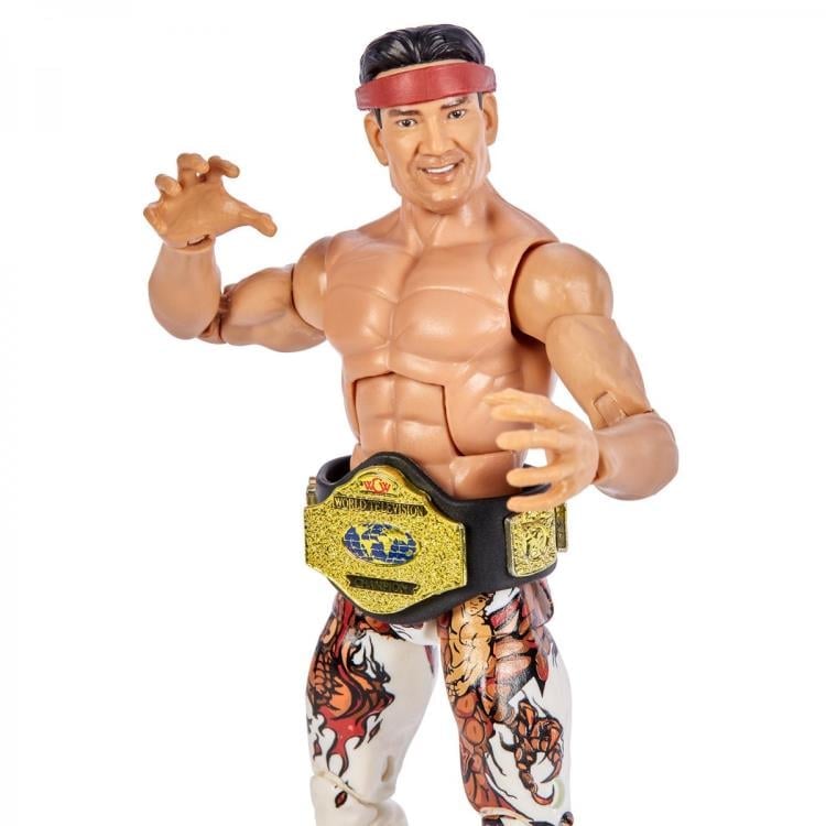 WWE Elite Collection Series 93 Ricky "The Dragon" Steamboat Gallery Image 5