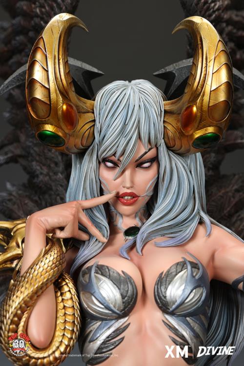 The Darkness Premium Collectibles Angelus 1/4 Scale Statue Gallery Image 8