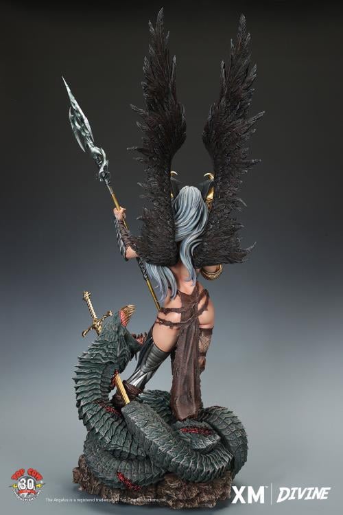 The Darkness Premium Collectibles Angelus 1/4 Scale Statue Gallery Image 5