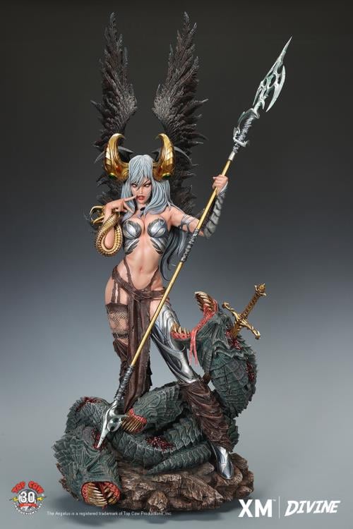 The Darkness Premium Collectibles Angelus 1/4 Scale Statue Gallery Image 3