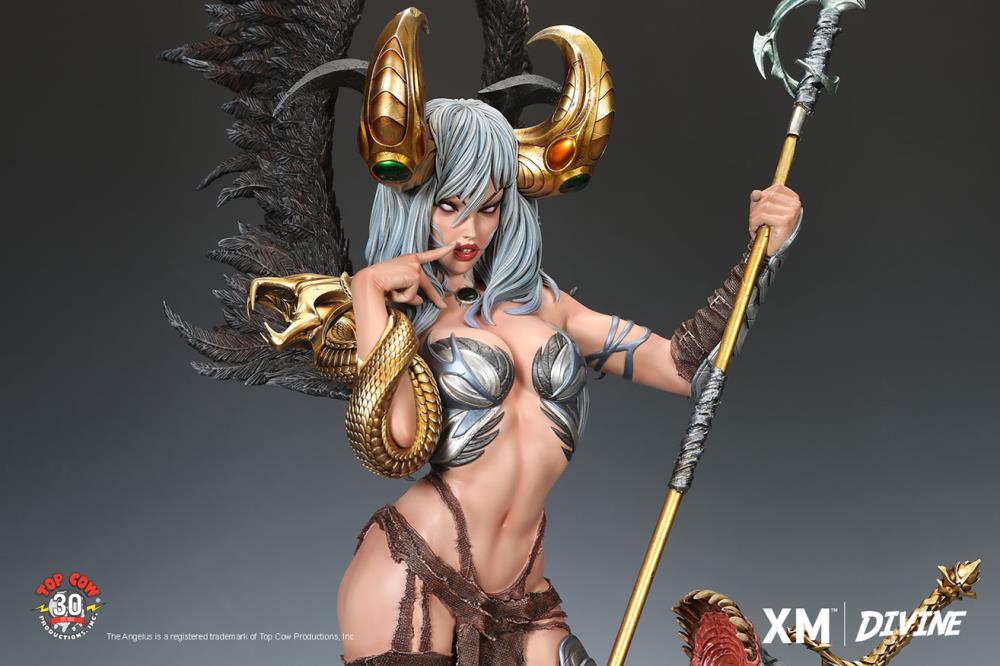 The Darkness Premium Collectibles Angelus 1/4 Scale Statue Gallery Image 7