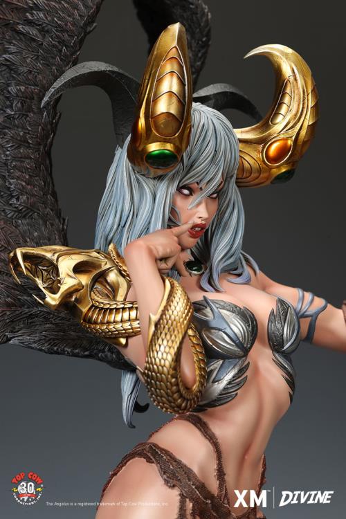 The Darkness Premium Collectibles Angelus 1/4 Scale Statue Gallery Image 9