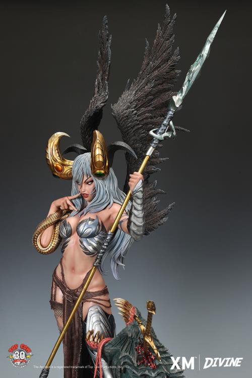 The Darkness Premium Collectibles Angelus 1/4 Scale Statue Gallery Image 6