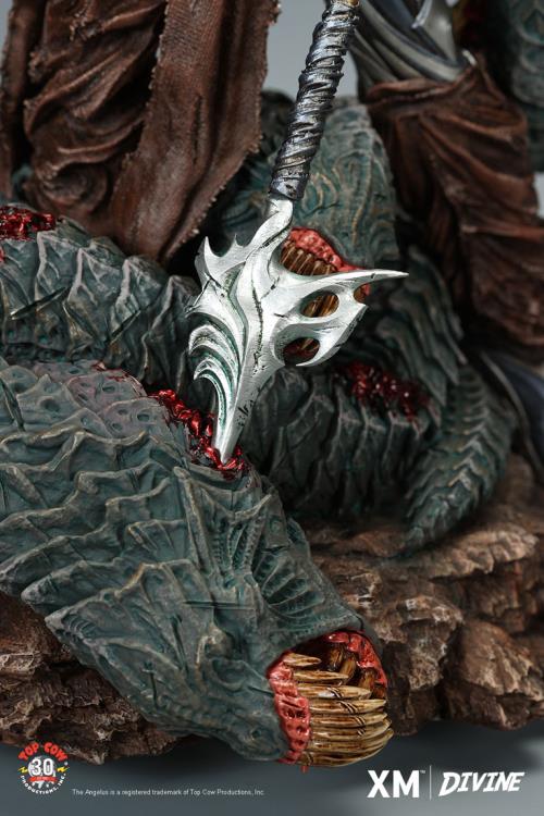 The Darkness Premium Collectibles Angelus 1/4 Scale Statue Gallery Image 11