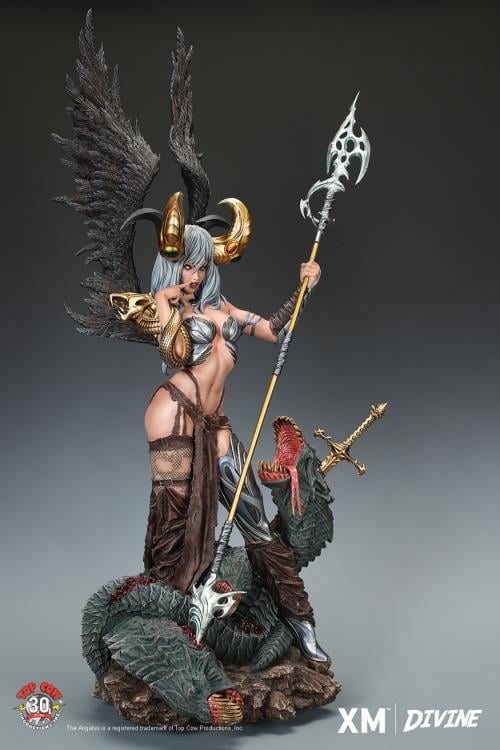 The Darkness Premium Collectibles Angelus 1/4 Scale Statue Gallery Image 4