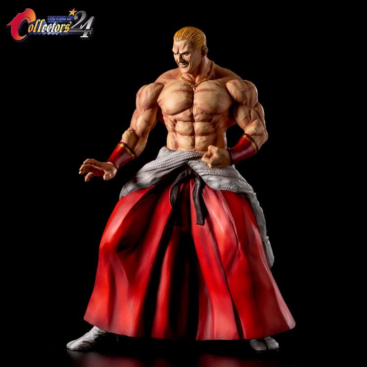 Fatal Fury Special The King of Collectors '24 Geese Howard (Normal Color Ver.) Figure Gallery Image 4