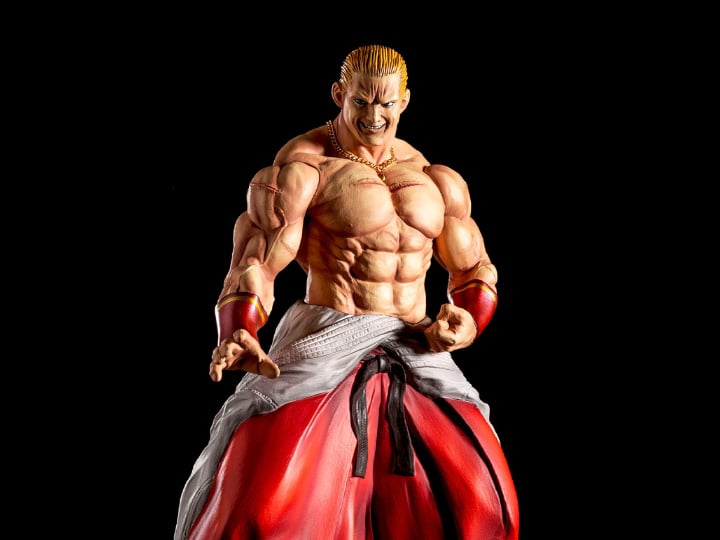 Fatal Fury Special The King of Collectors '24 Geese Howard (Normal Color Ver.) Figure Gallery Image 1