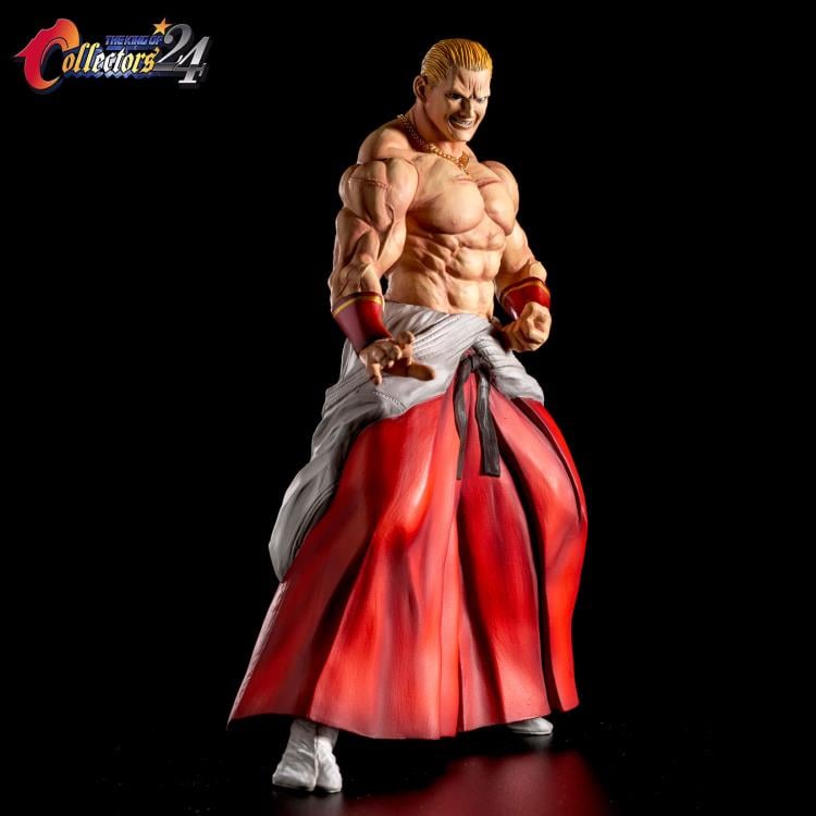 Fatal Fury Special The King of Collectors '24 Geese Howard (Normal Color Ver.) Figure Gallery Image 9