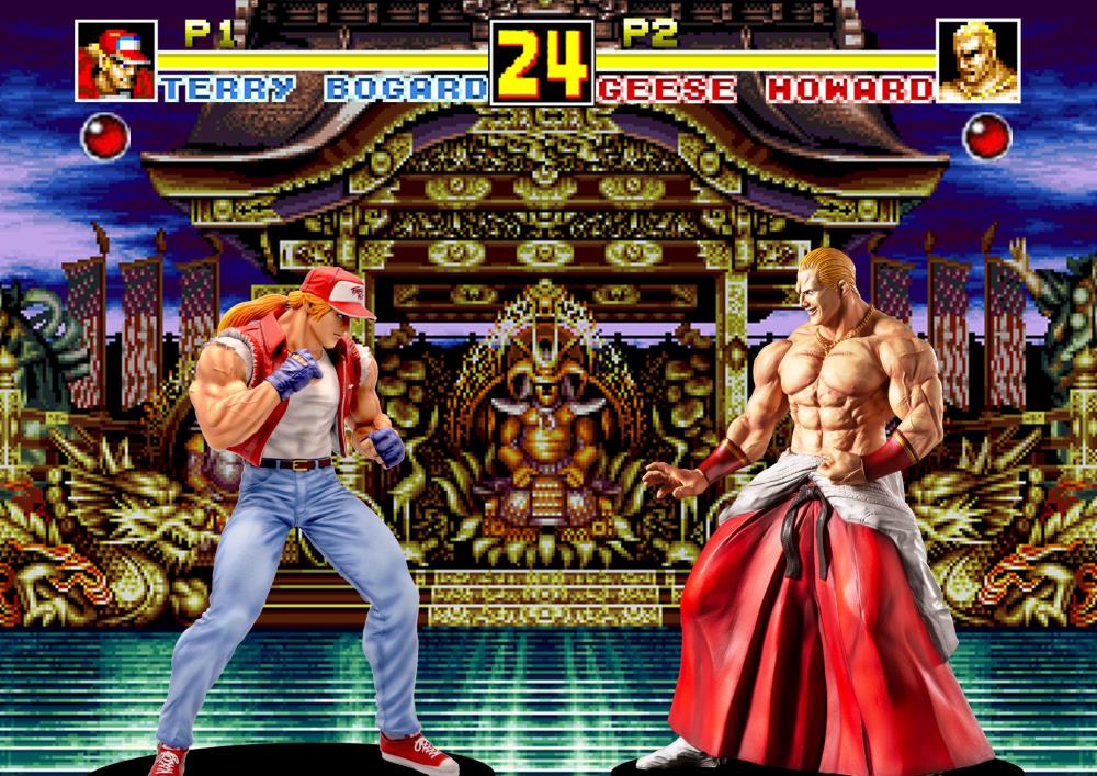 Fatal Fury Special The King of Collectors '24 Geese Howard (Normal Color Ver.) Figure Gallery Image 16