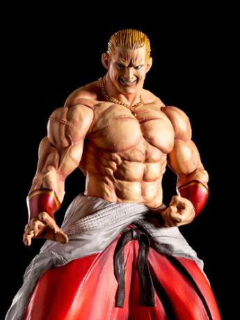 Fatal Fury Special The King of Collectors '24 Geese Howard (Normal Color Ver.) Figure Gallery Image 2