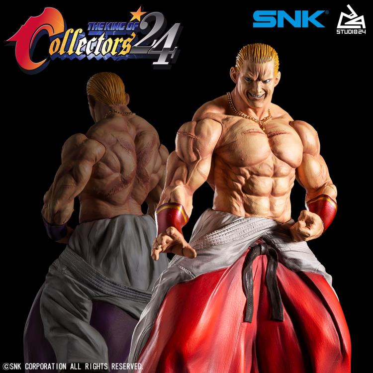 Fatal Fury Special The King of Collectors '24 Geese Howard (Normal Color Ver.) Figure Gallery Image 17