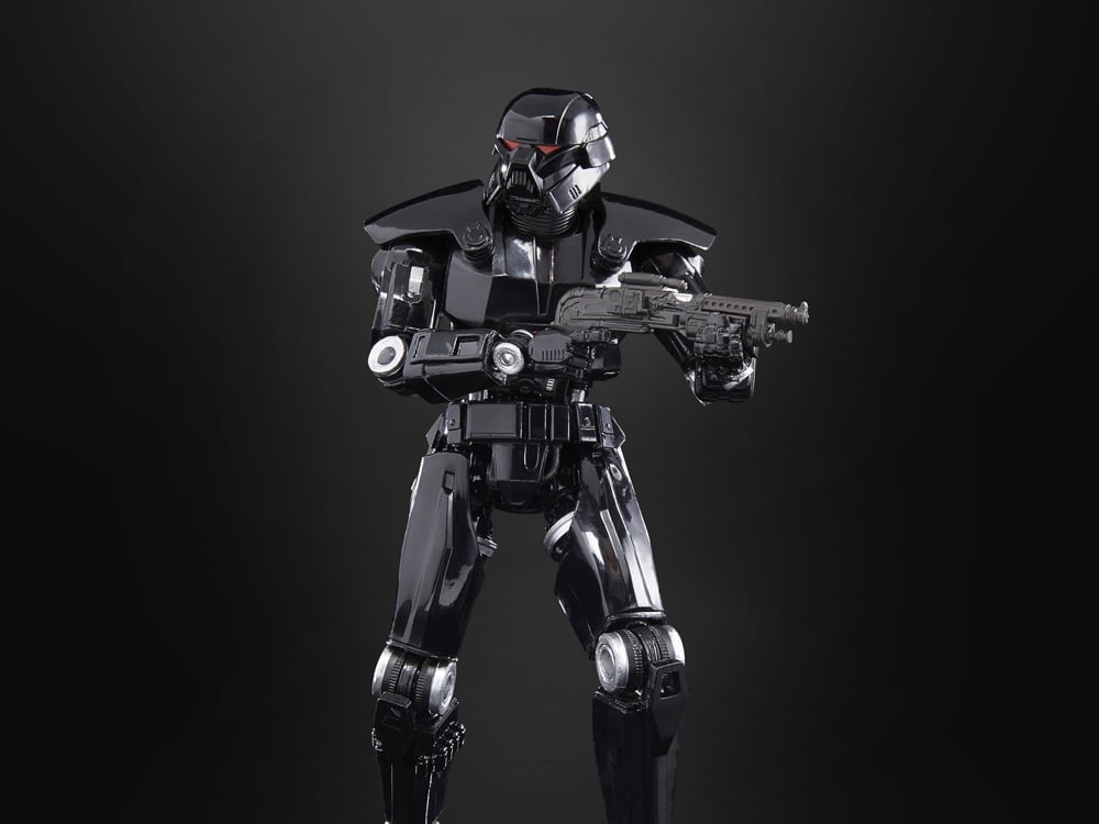 Star Wars: The Black Series 6" Deluxe Dark Trooper (The Mandalorian) Gallery Image 1