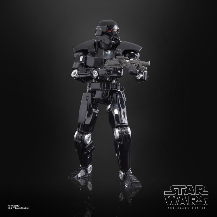 Star Wars: The Black Series 6" Deluxe Dark Trooper (The Mandalorian) Gallery Image 9