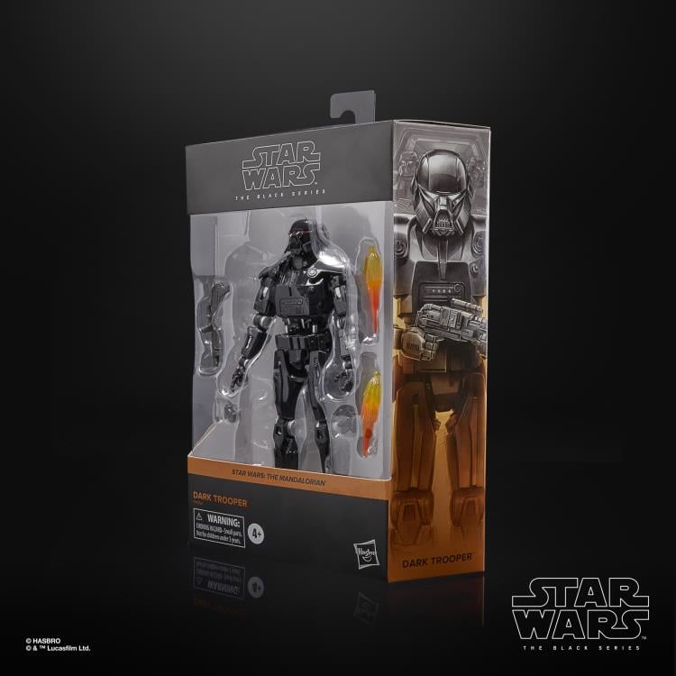 Star Wars: The Black Series 6" Deluxe Dark Trooper (The Mandalorian) Gallery Image 11