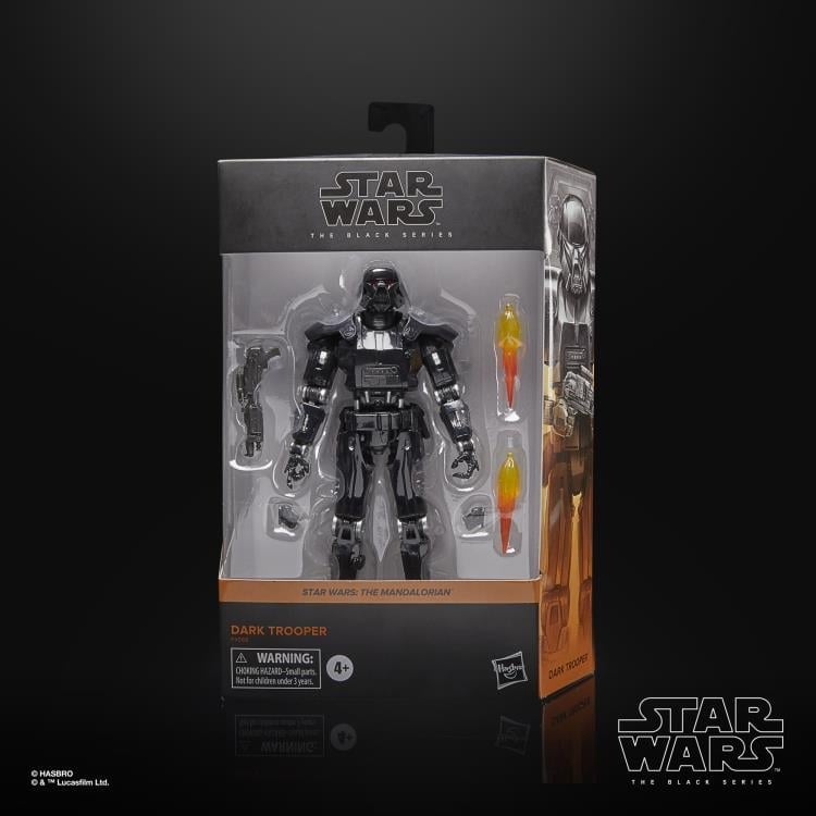 Star Wars: The Black Series 6" Deluxe Dark Trooper (The Mandalorian) Gallery Image 10