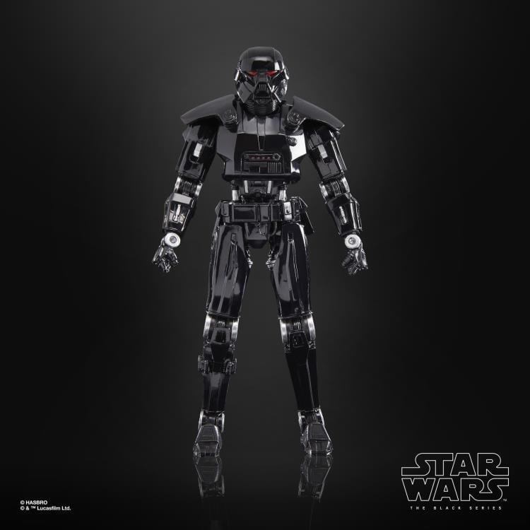 Star Wars: The Black Series 6" Deluxe Dark Trooper (The Mandalorian) Gallery Image 6
