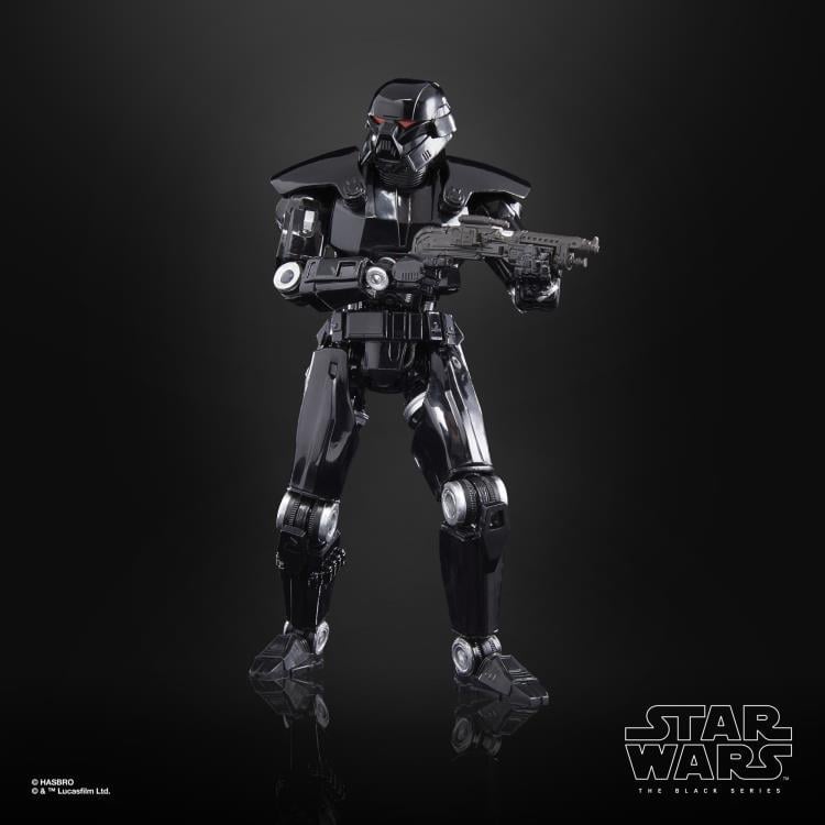Star Wars: The Black Series 6" Deluxe Dark Trooper (The Mandalorian) Gallery Image 8