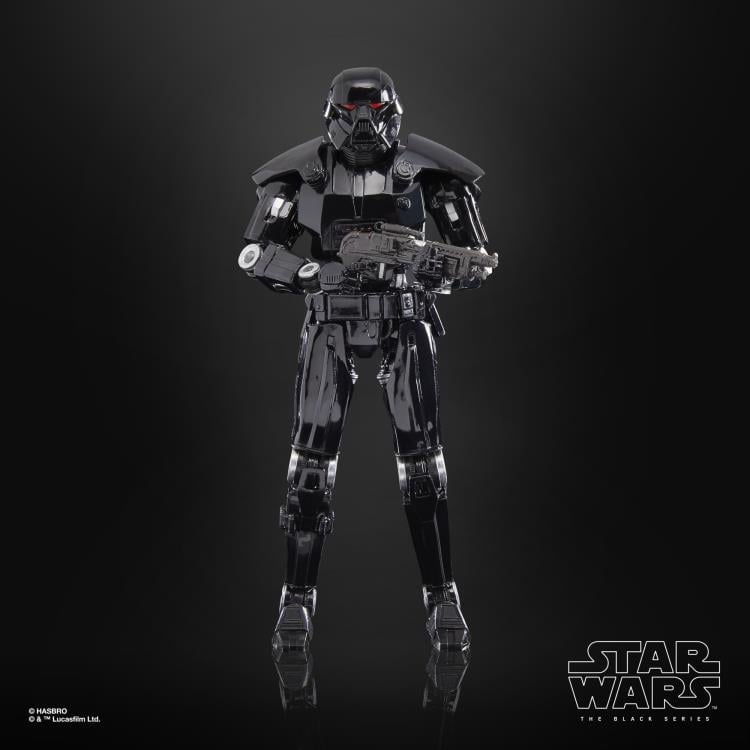 Star Wars: The Black Series 6" Deluxe Dark Trooper (The Mandalorian) Gallery Image 5