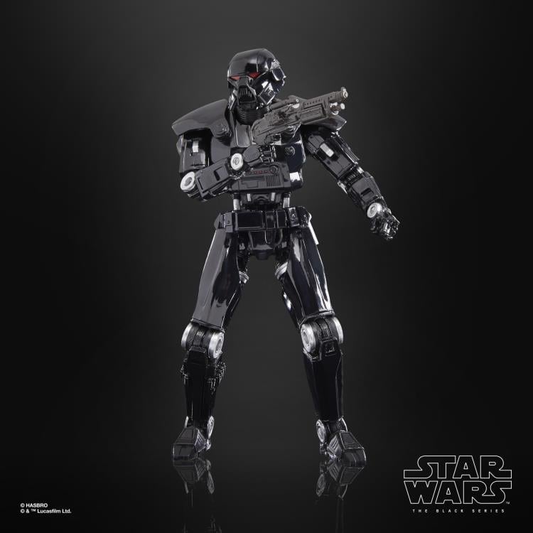 Star Wars: The Black Series 6" Deluxe Dark Trooper (The Mandalorian) Gallery Image 3