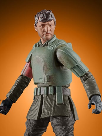 Star Wars: The Vintage Collection Din Djarin (Morak) Gallery Image 2