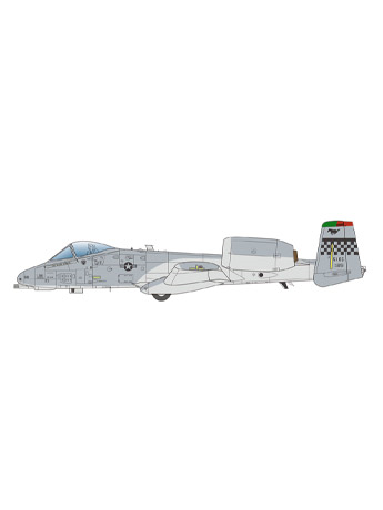 U.S. Air Force Attacker A-10C Thunderbolt II (Assam Draggins) 1/144 Scale Model Kit Gallery Image 2