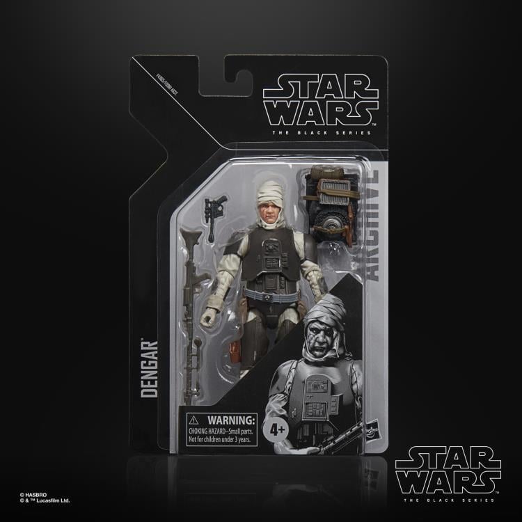 Star Wars: The Black Series Archive Collection Dengar (Empire Strikes Back) Gallery Image 7
