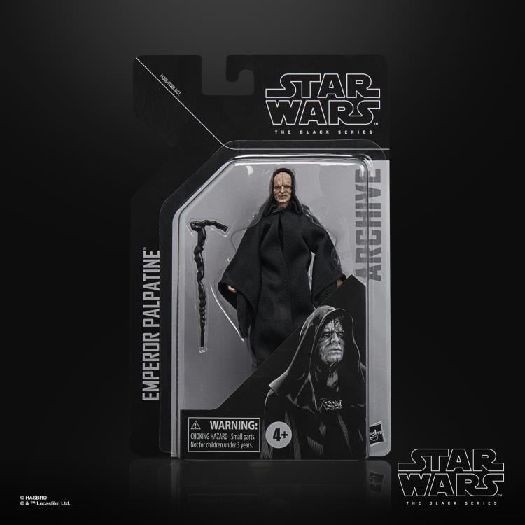 Star Wars: The Black Series Archive Collection Emperor Palpatine (Return of the Jedi) Gallery Image 7