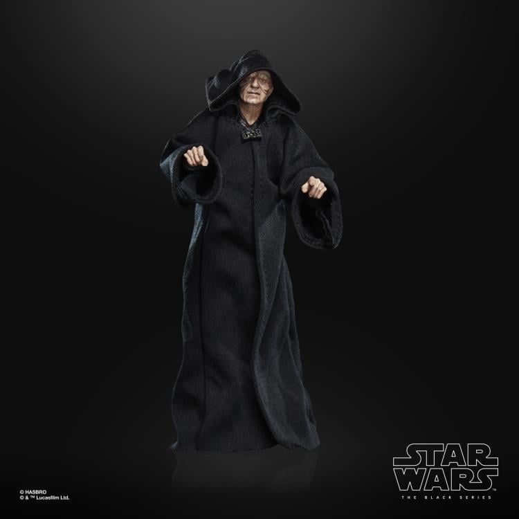 Star Wars: The Black Series Archive Collection Emperor Palpatine (Return of the Jedi) Gallery Image 4