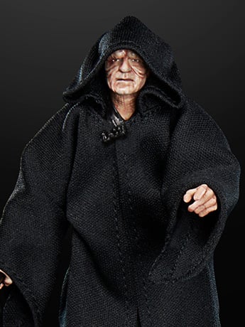 Star Wars: The Black Series Archive Emperor Palpatine Figure