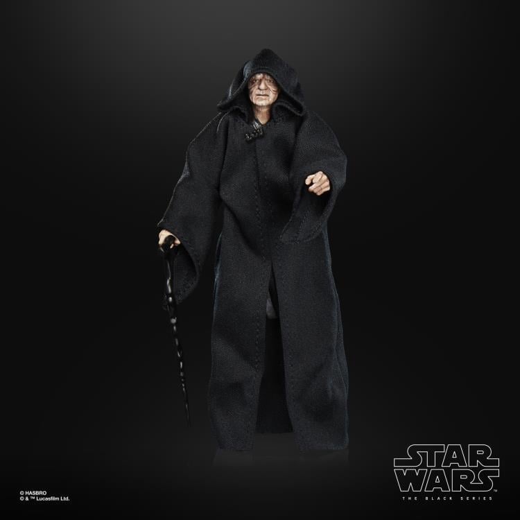 Star Wars: The Black Series Archive Emperor Palpatine Figure