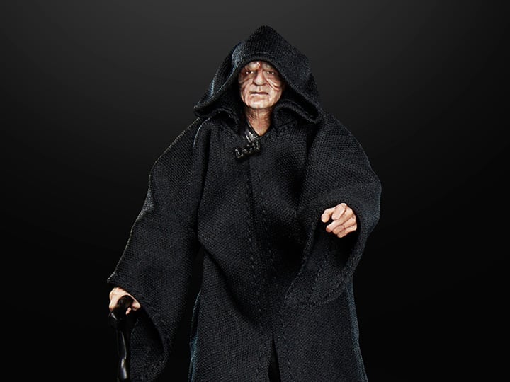 Star Wars: The Black Series Archive Collection Emperor Palpatine (Return of the Jedi) Gallery Image 1