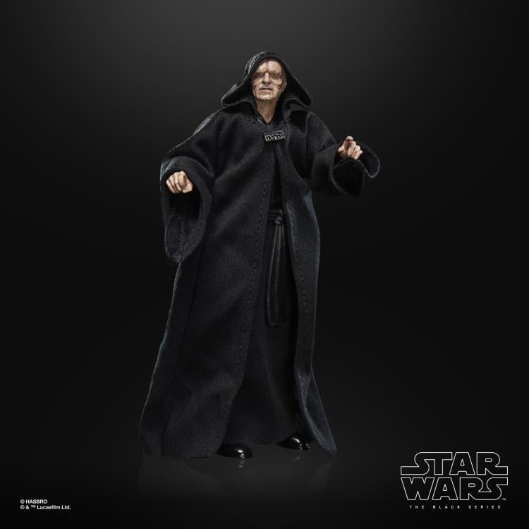 Star Wars: The Black Series Archive Collection Emperor Palpatine (Return of the Jedi) Gallery Image 6