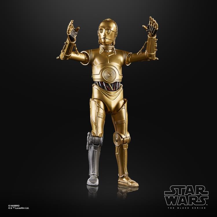 Star Wars C-3PO フィギュア コレクターズ Star Wars: The Black Series Archive Collection C-3PO (A New Hope)