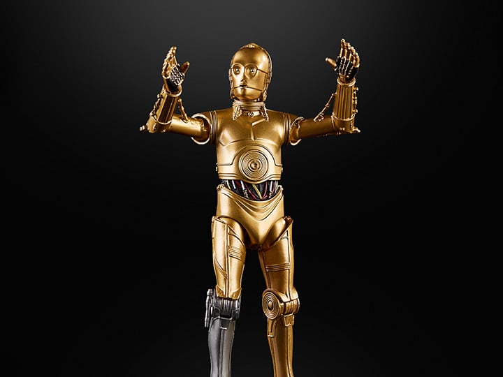 【希少価値】未開封 Star Wars ブラックシリーズ　　C-3PO Star Wars theBlack Series 40th Anniversary C-3PO - Walmart.com