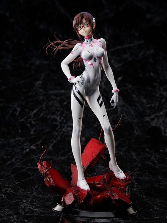 Rebuild of Evangelion Mari Makinami Illustrious (Last Mission Ver.) 1/7 Scale Figure Gallery Image 9