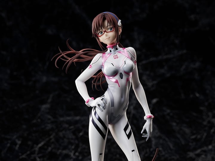 Rebuild of Evangelion Mari Makinami Illustrious (Last Mission Ver.) 1/7 Scale Figure Gallery Image 1
