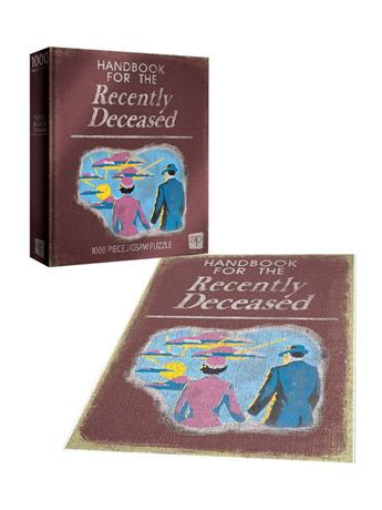 Beetlejuice Handbook for the Recently Deceased 1000-Piece Puzzle Gallery Image 2