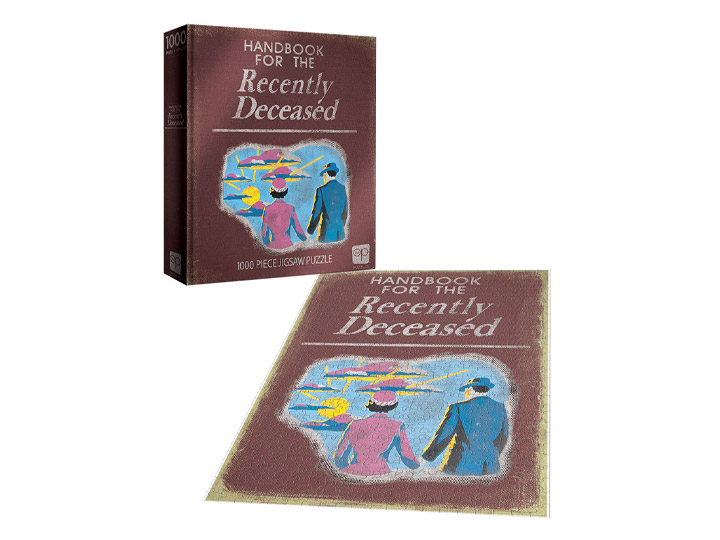 Beetlejuice Handbook for the Recently Deceased 1000-Piece Puzzle Gallery Image 1